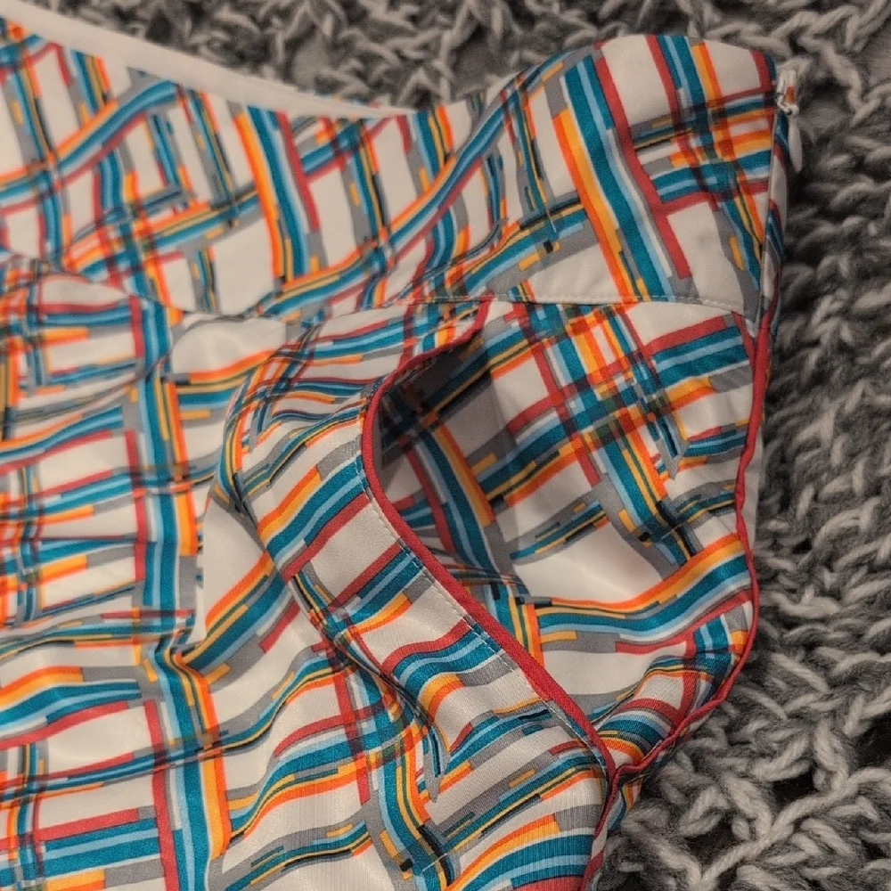 ADIDAS Women’s Color‑Pop Skort - Sporty Chic | Tenniscore - Picture 9 of 11